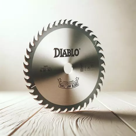 Precision, Durability, and Artistry: A Thorough Diablo Table Saw Blade Review